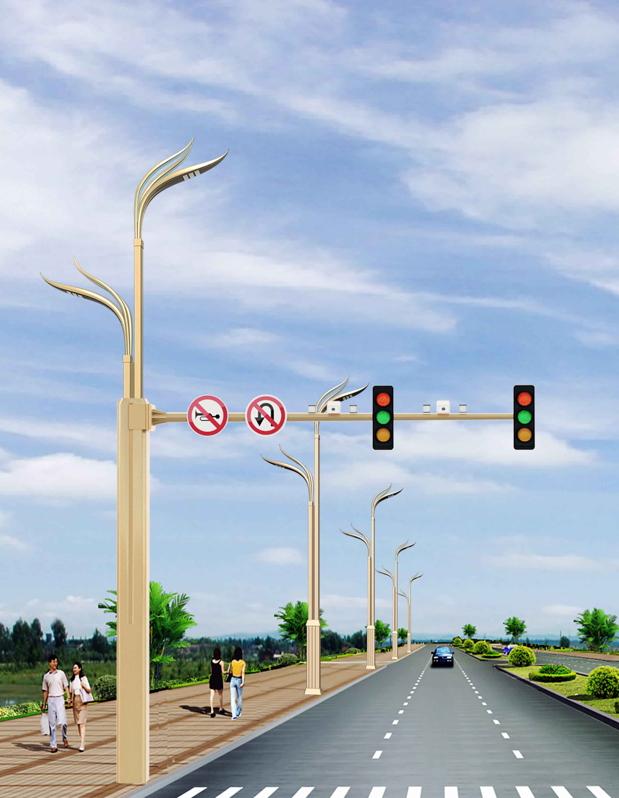 智能信号灯应用场景