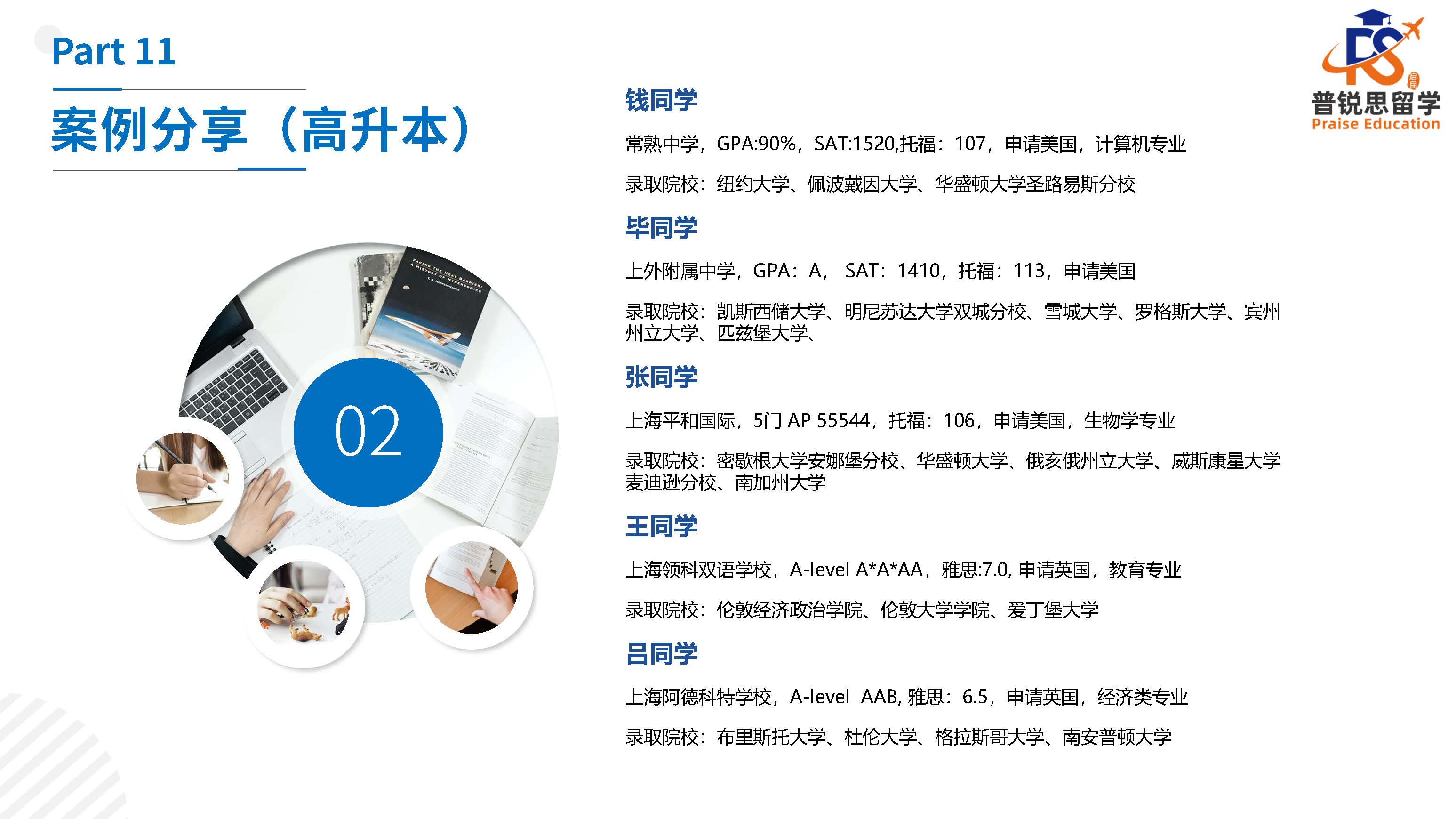 留學申請成功案例