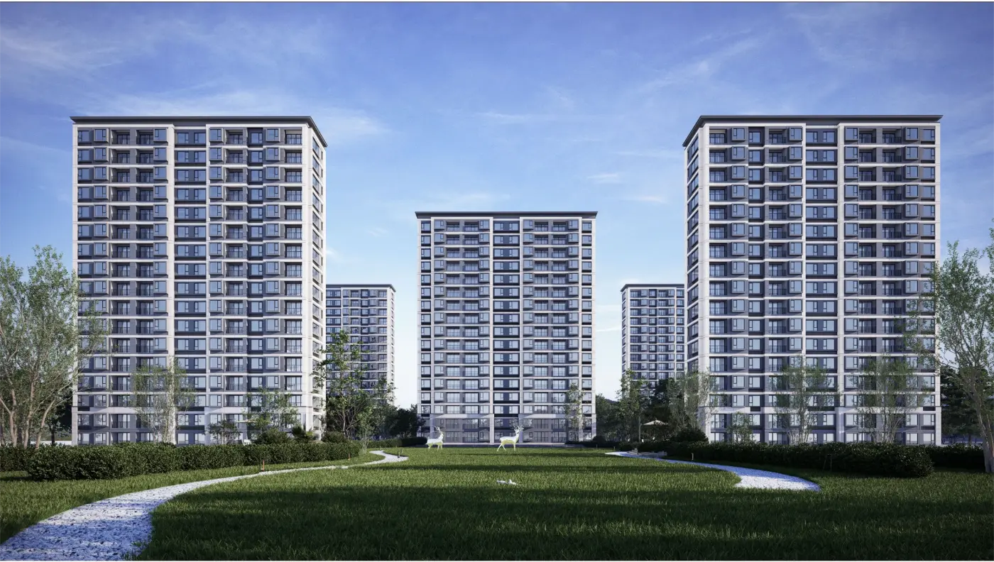 地建·嘉信臻城項目實景