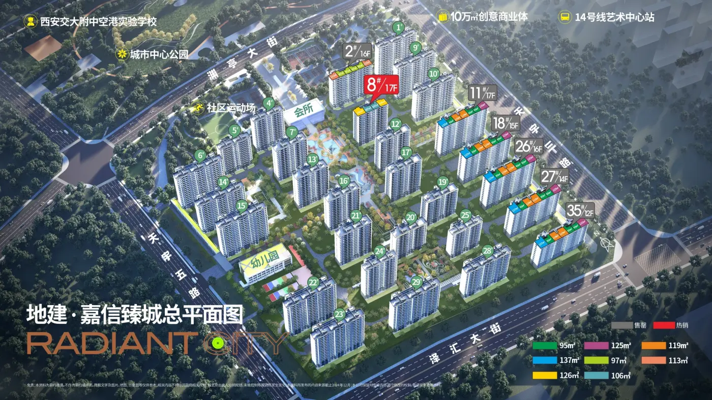 項目配套設施展示